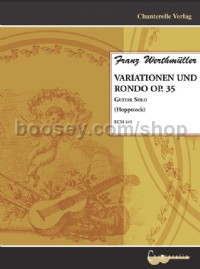 Variationen und Rondo op. 35 (Guitar)